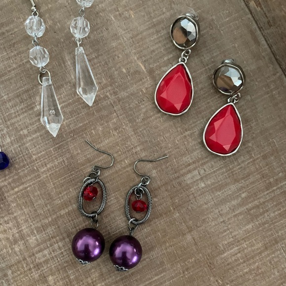 COPY - * Lot of 10 Pair of Earrings * - Picture 7 of 7